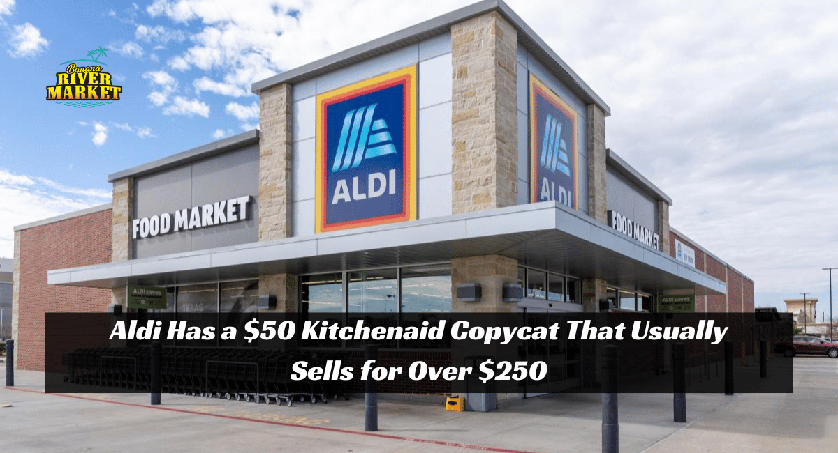 Aldi Has a $50 Kitchenaid Copycat That Usually Sells for Over $250