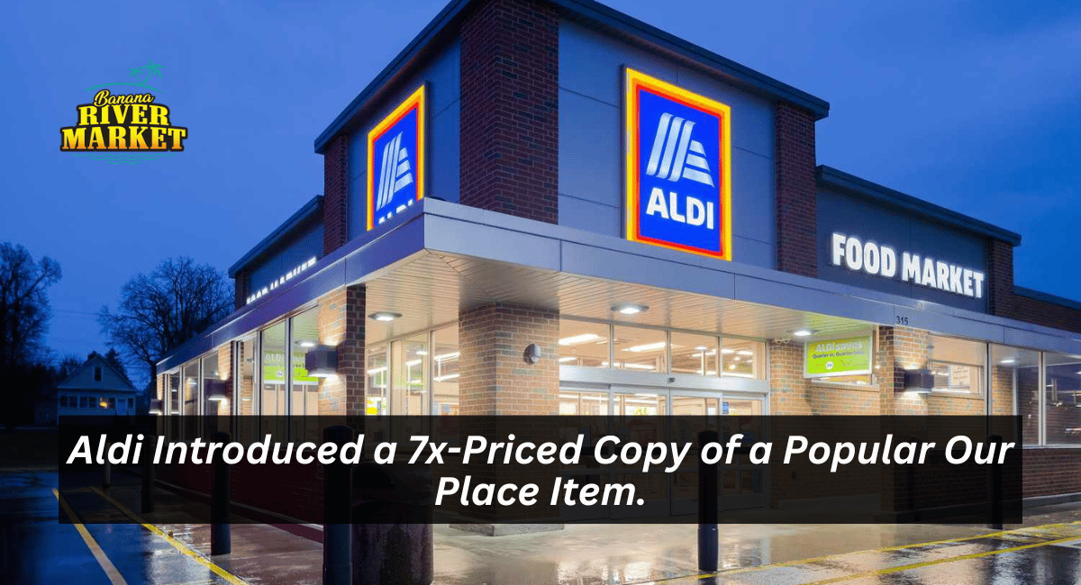 Aldi Introduced a 7x-Priced Copy of a Popular Our Place Item.