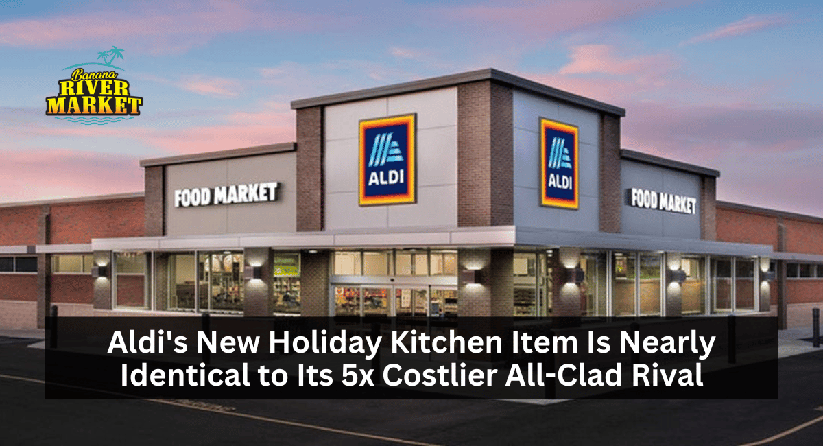 Aldi's New Holiday Kitchen Item Is Nearly Identical to Its 5x Costlier All-Clad Rival