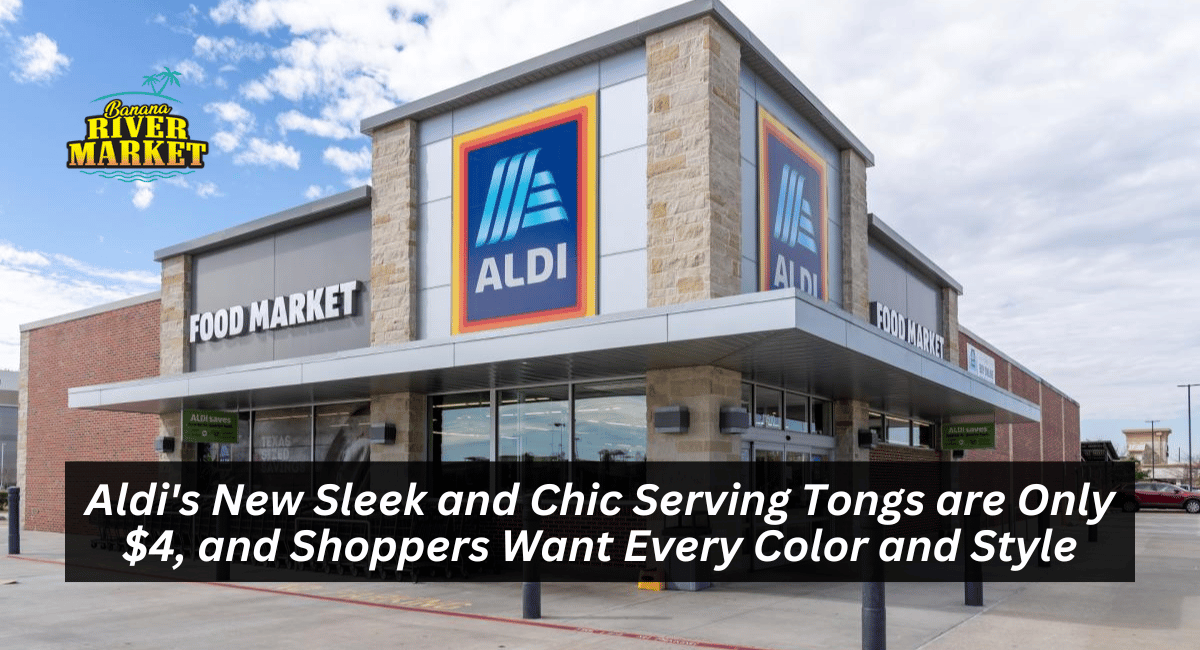 Aldi's New Sleek and Chic Serving Tongs are Only $4, and Shoppers Want Every Color and Style