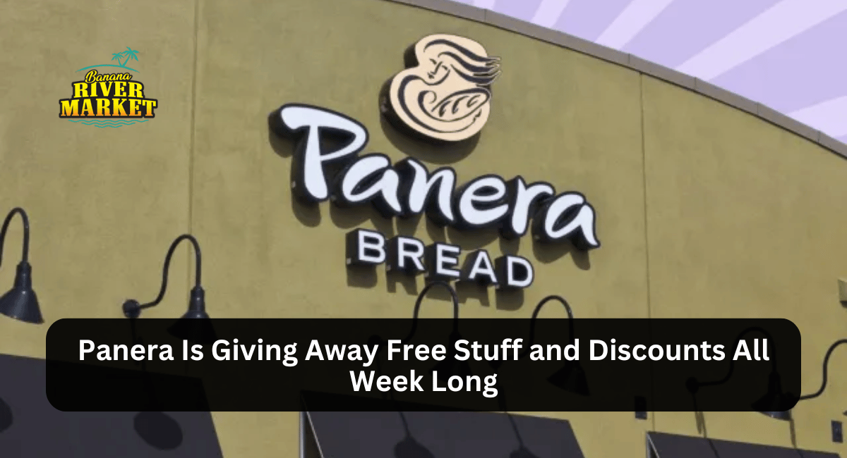 Panera Is Giving Away Free Stuff and Discounts All Week Long