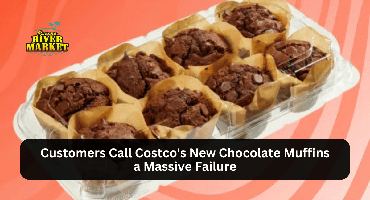 Customers Call Costco's New Chocolate Muffins a Massive Failure