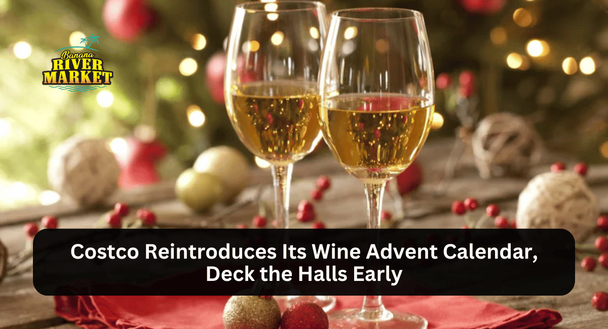 Costco Reintroduces Its Wine Advent Calendar, Deck the Halls Early