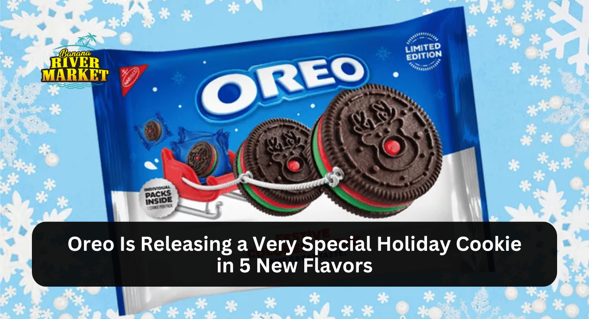 Oreo Is Releasing a Very Special Holiday Cookie in 5 New Flavors