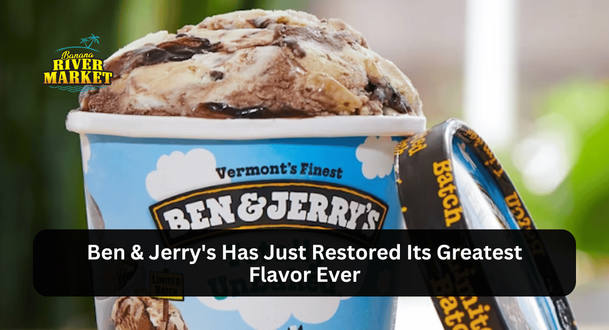 Ben & Jerry's Has Just Restored Its Greatest Flavor Ever