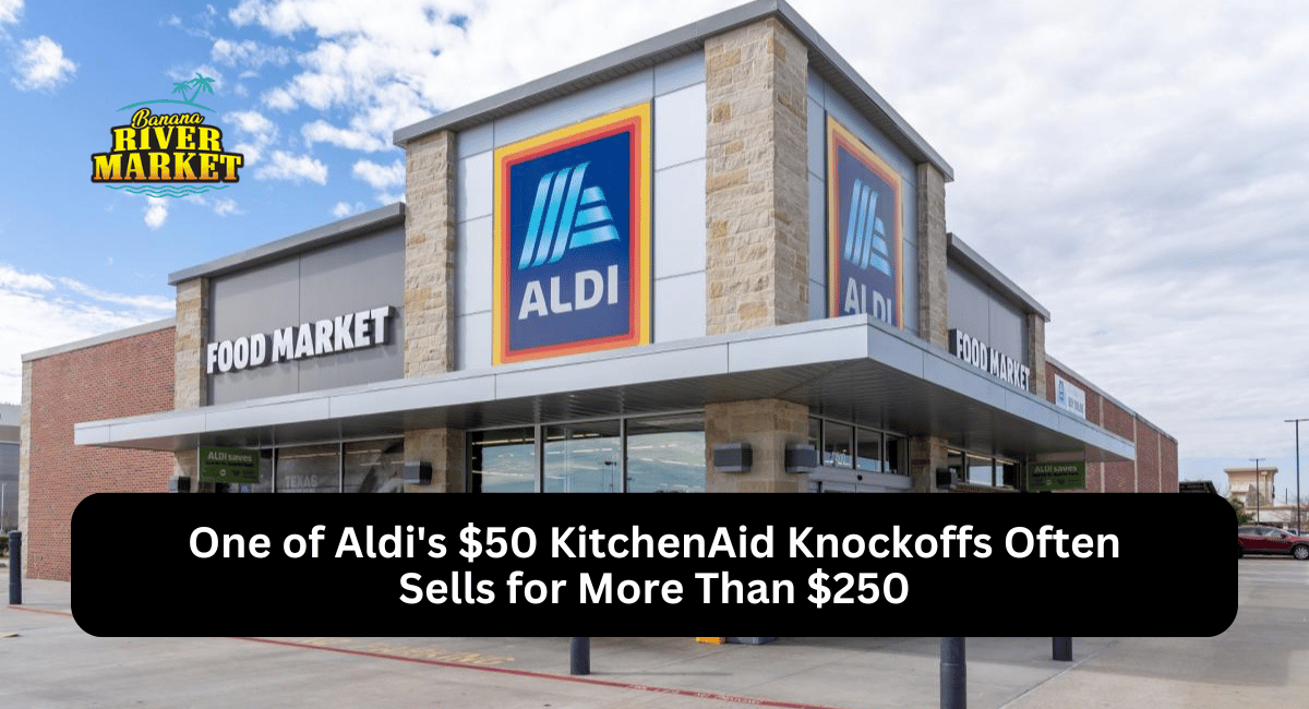 One of Aldi's $50 KitchenAid Knockoffs Often Sells for More Than $250