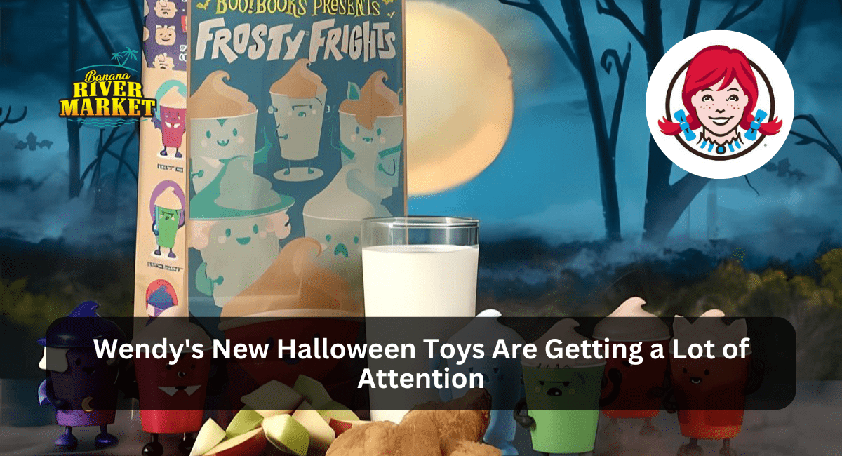 Wendy's New Halloween Toys Are Getting a Lot of Attention