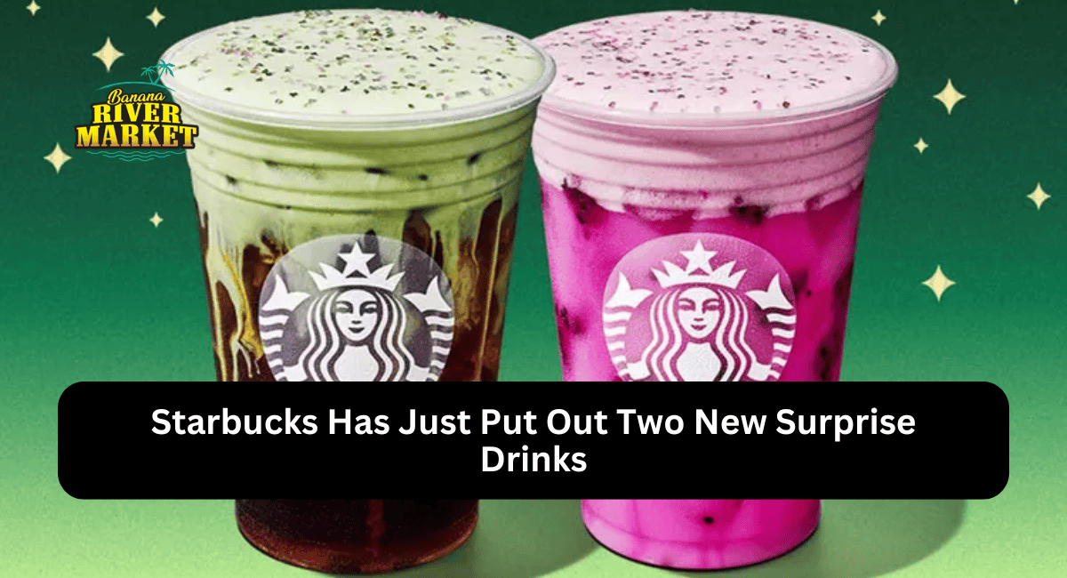 Starbucks Has Just Put Out Two New Surprise Drinks