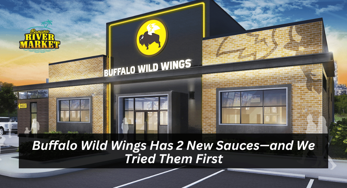 Buffalo Wild Wings Has 2 New Sauces—and We Tried Them First