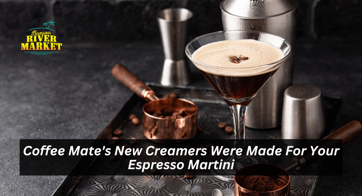 Coffee Mate's New Creamers Were Made For Your Espresso Martini