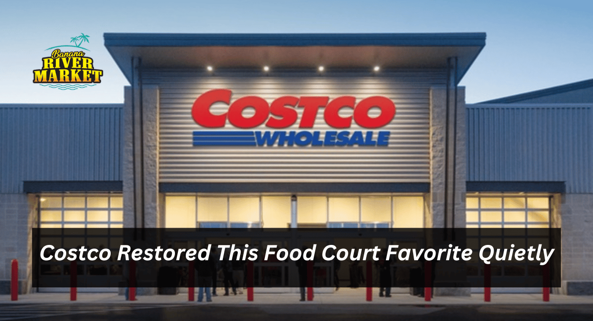 Costco Restored This Food Court Favorite Quietly