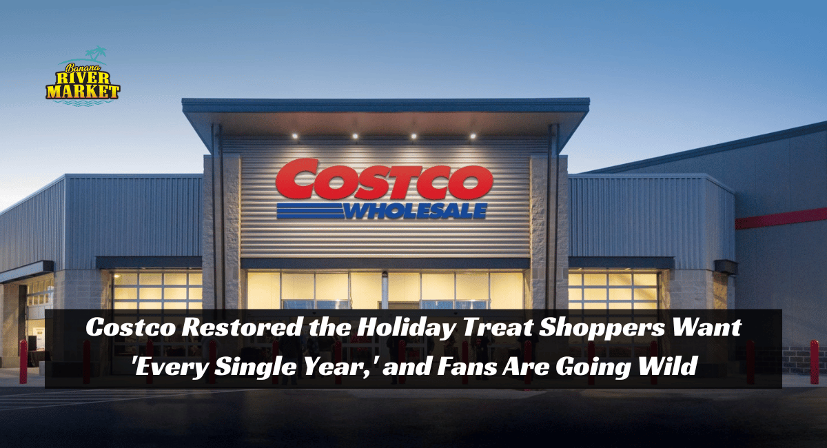 Costco Restored the Holiday Treat Shoppers Want 'Every Single Year,' and Fans Are Going Wild