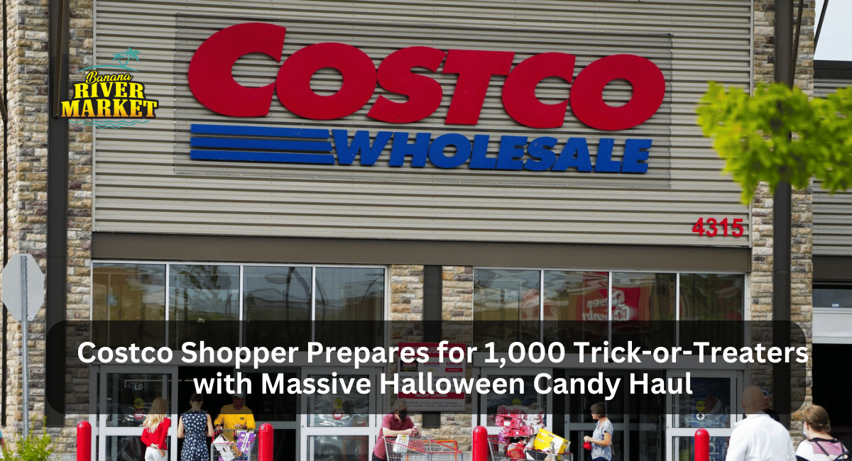 Costco Shopper Prepares for 1,000 Trick-or-Treaters with Massive Halloween Candy Haul