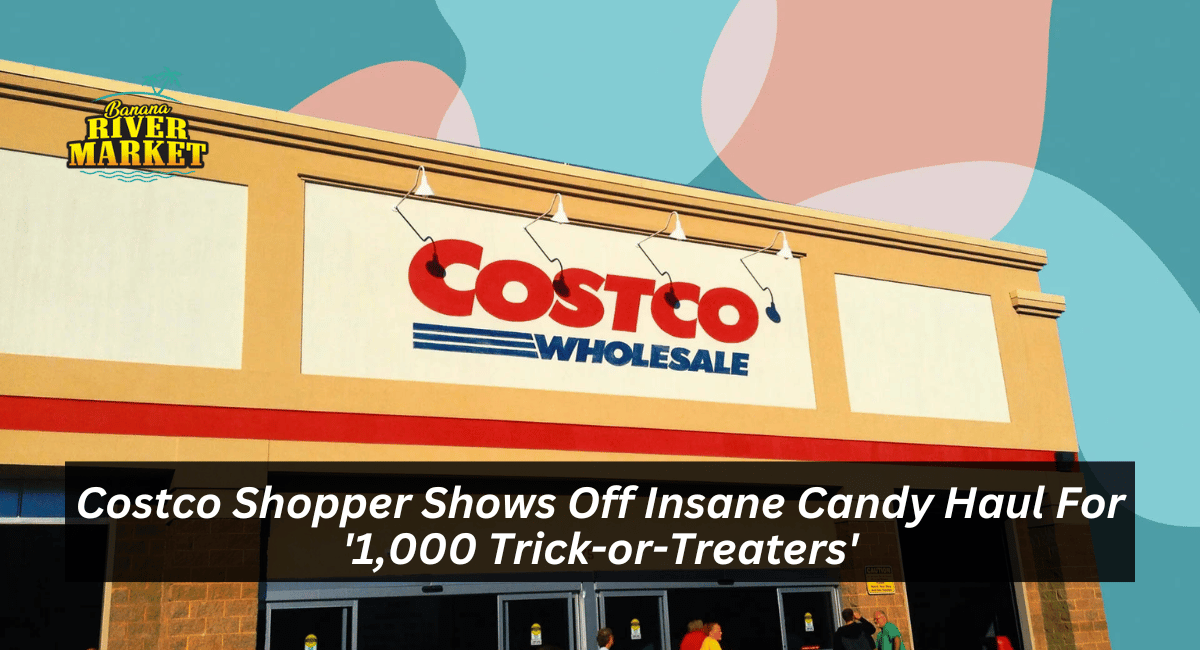 Costco Shopper Shows Off Insane Candy Haul For '1,000 Trick-or-Treaters'