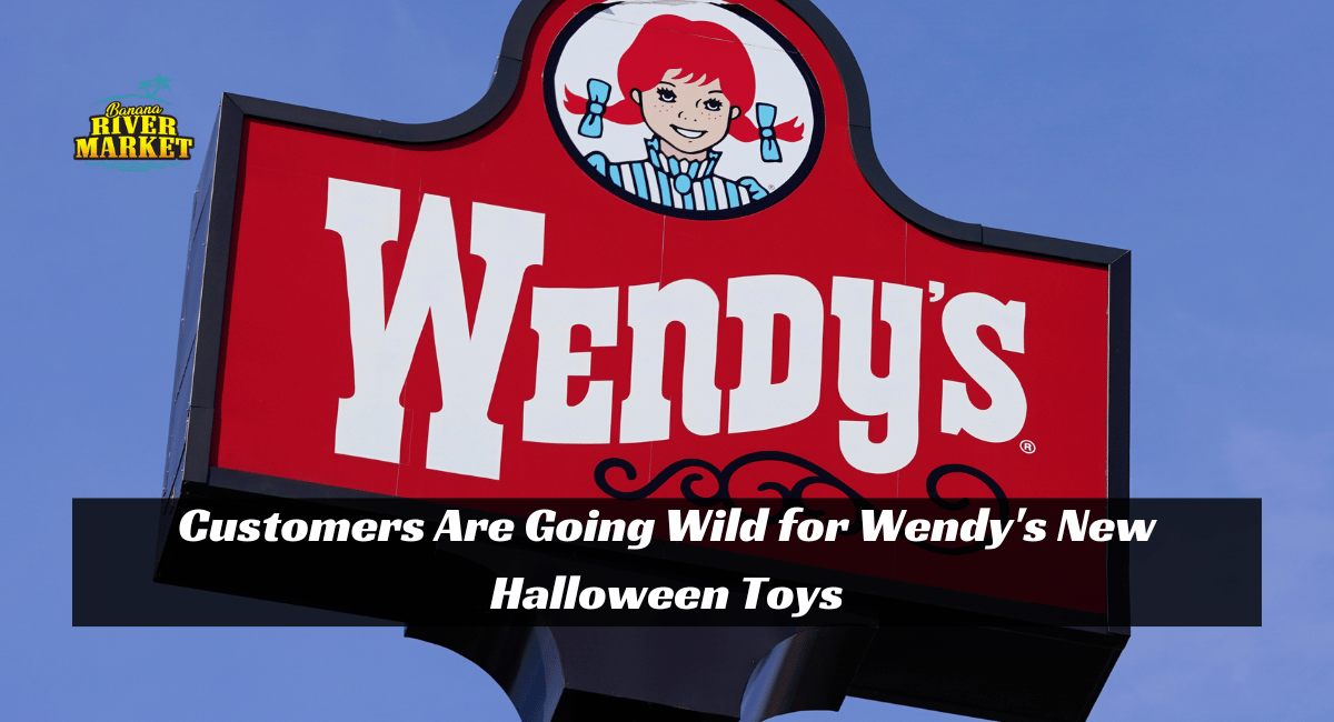 Customers Are Going Wild for Wendy's New Halloween Toys