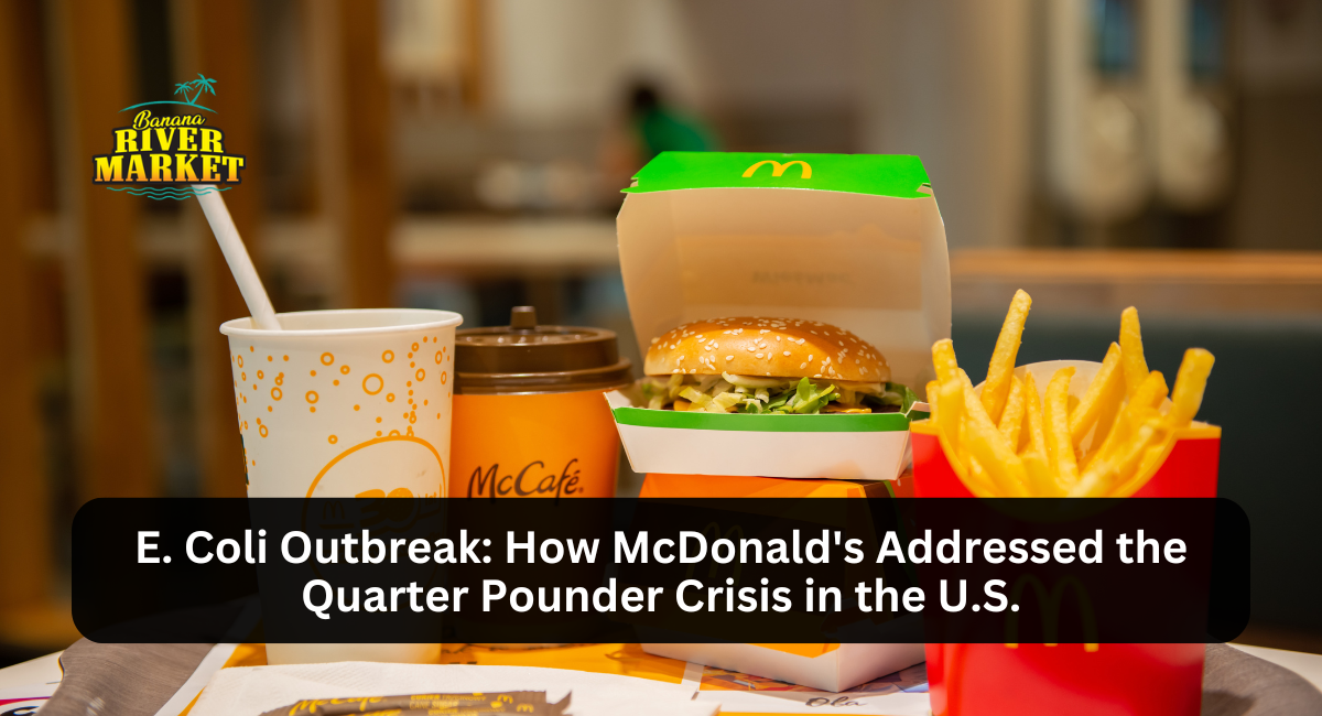 Quarter Pounders are off the menu at 20 per cent of McDonald's in U.S. as E. coli cases are investigated