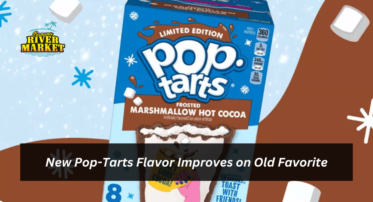 New Pop-Tarts Flavor Improves on Old Favorite