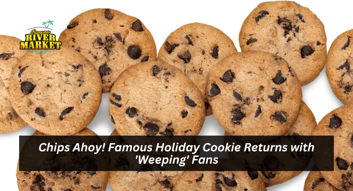 Chips Ahoy! Famous Holiday Cookie Returns with 'Weeping' Fans