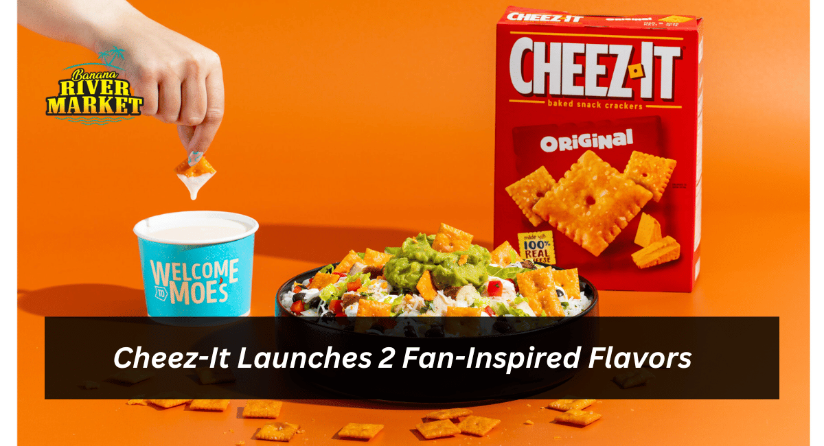 Cheez-It Launches 2 Fan-Inspired Flavors