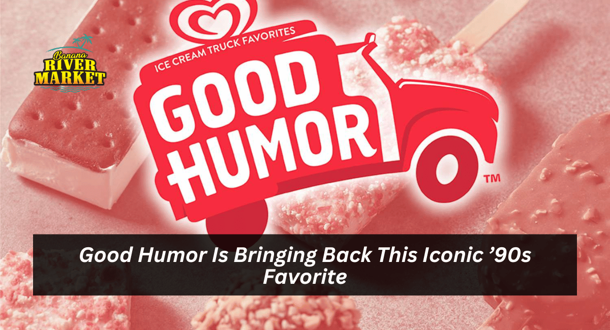 Good Humor Is Bringing Back This Iconic ’90s Favorite