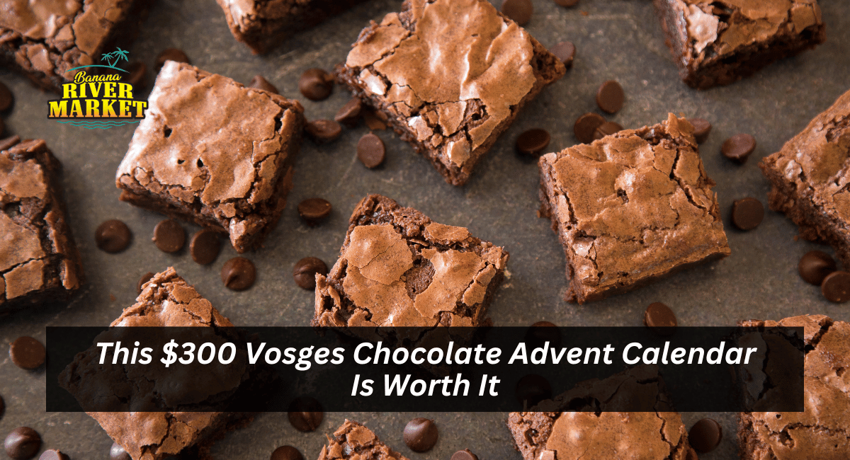 This $300 Vosges Chocolate Advent Calendar Is Worth It