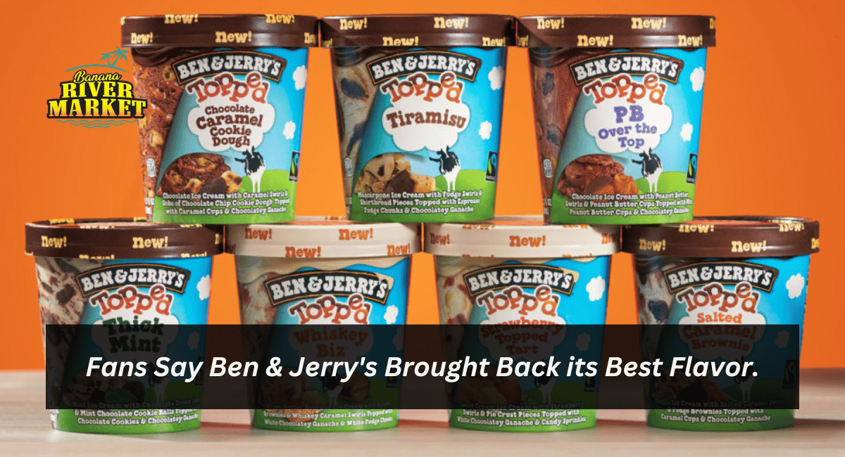 Fans Say Ben & Jerry's Brought Back its Best Flavor.