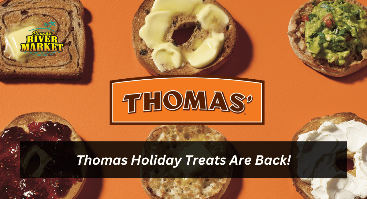 Thomas Holiday Treats Are Back!