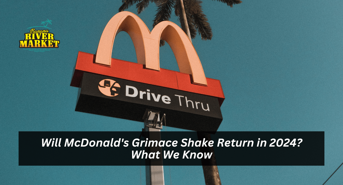 Will McDonald's Grimace Shake Return in 2024? What We Know