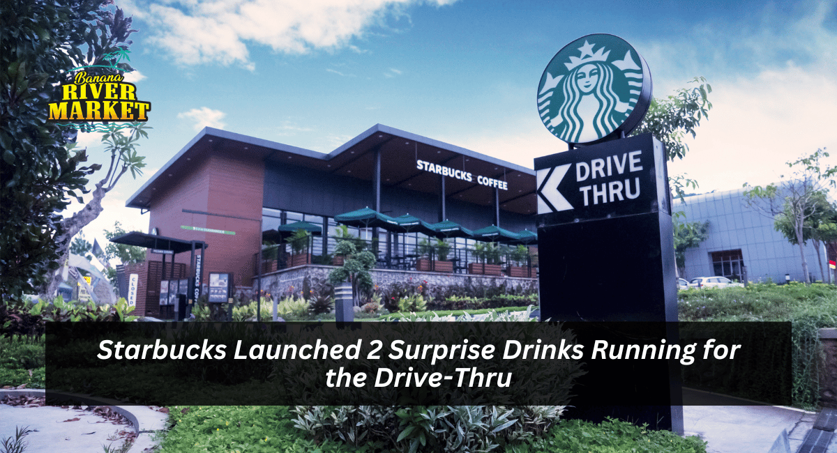 Starbucks Launched 2 Surprise Drinks Running for the Drive-Thru