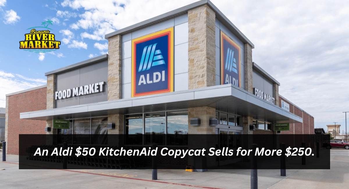 An Aldi $50 KitchenAid Copycat Sells for More $250.