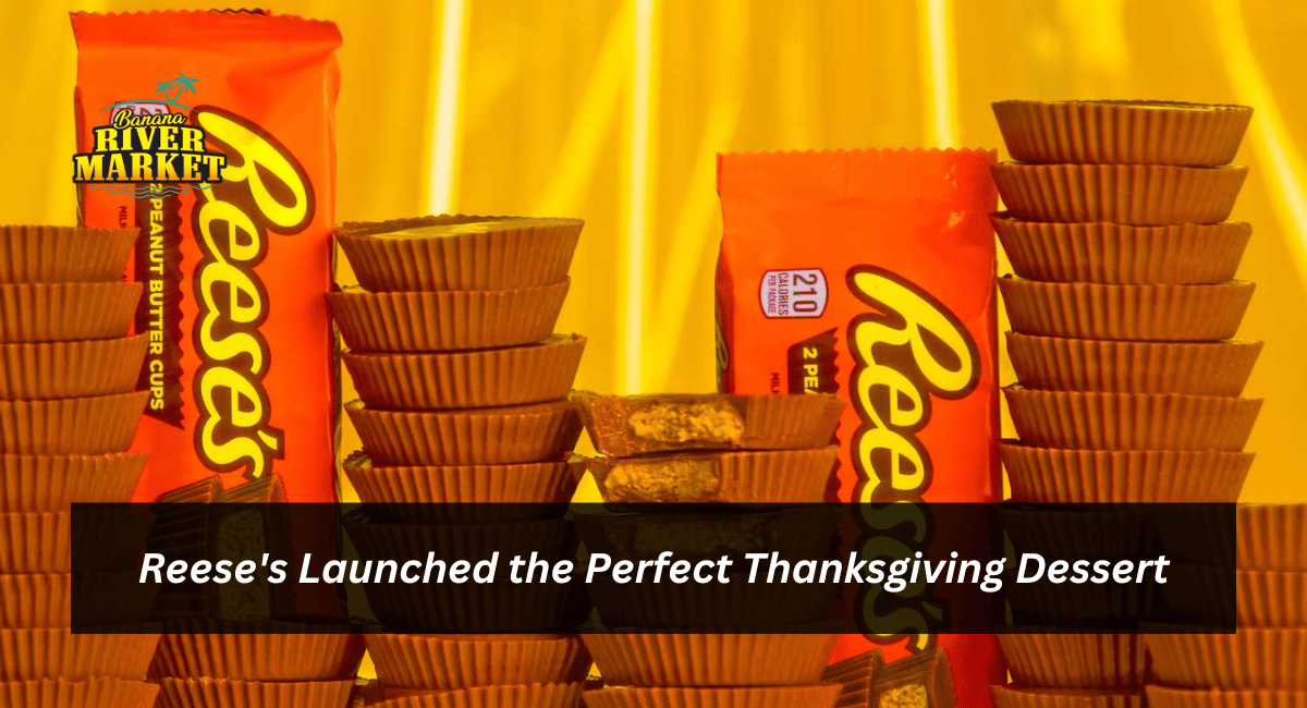 Reese's Launched the Perfect Thanksgiving Dessert