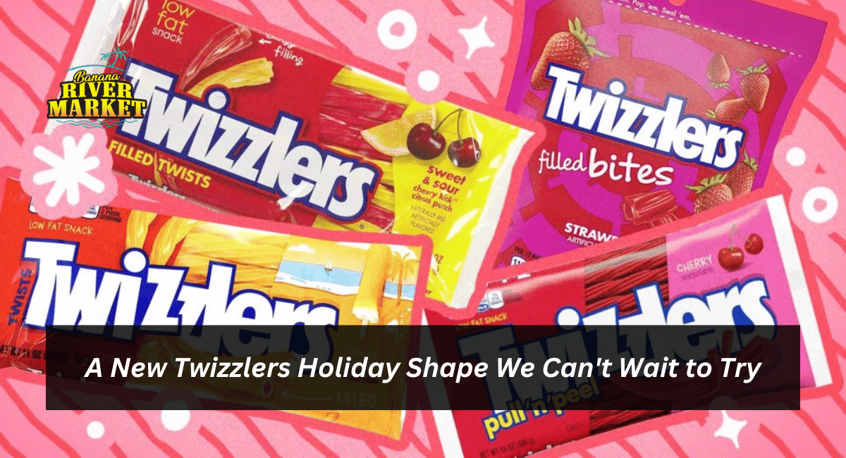 A New Twizzlers Holiday Shape We Can't Wait to Try