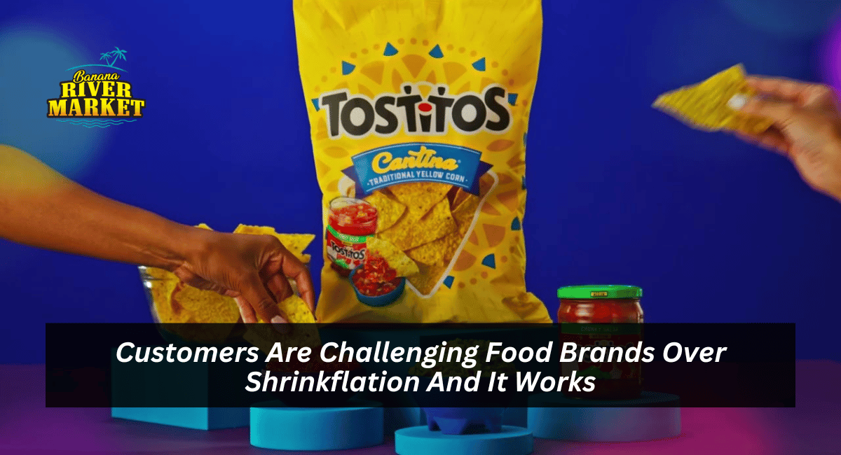 Customers Are Challenging Food Brands Over Shrinkflation And It Works