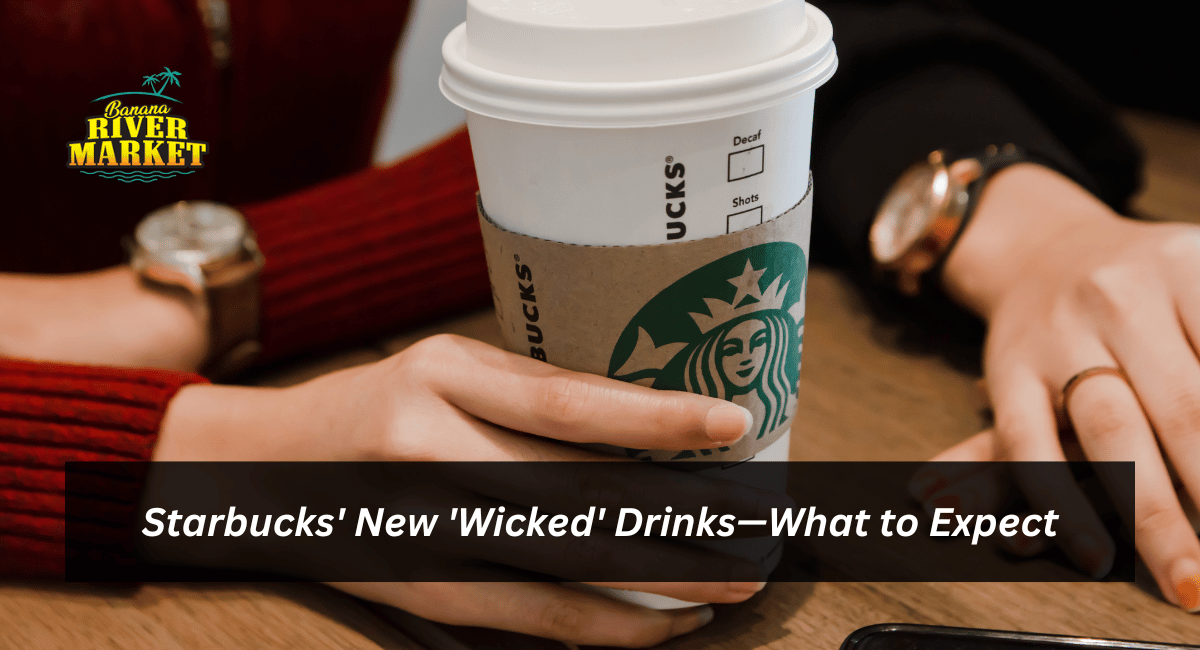 Starbucks' New 'Wicked' Drinks—What to Expect