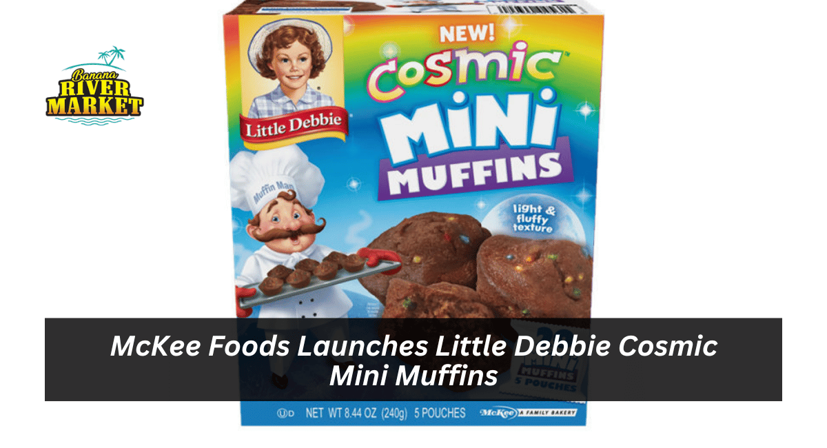 McKee Foods Launches Little Debbie Cosmic Mini Muffins