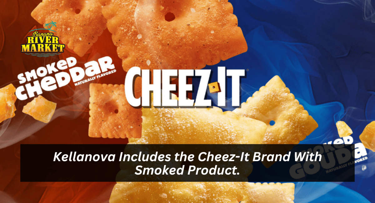 Kellanova Includes the Cheez-It Brand With Smoked Product.