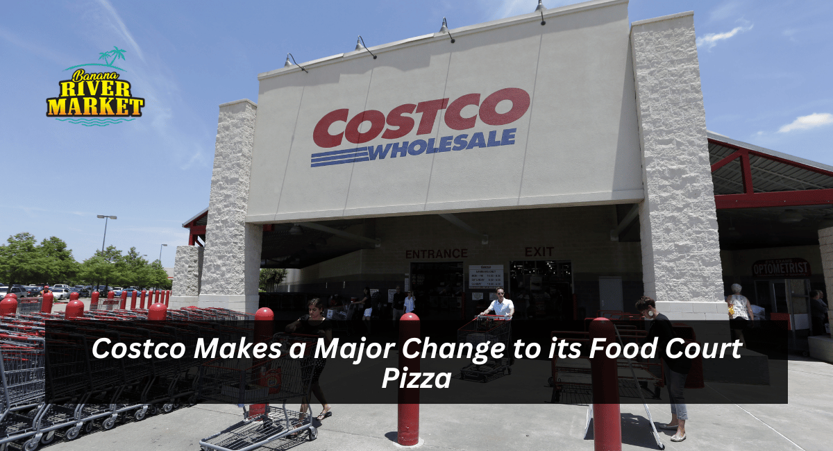 Costco Makes a Major Change to its Food Court Pizza