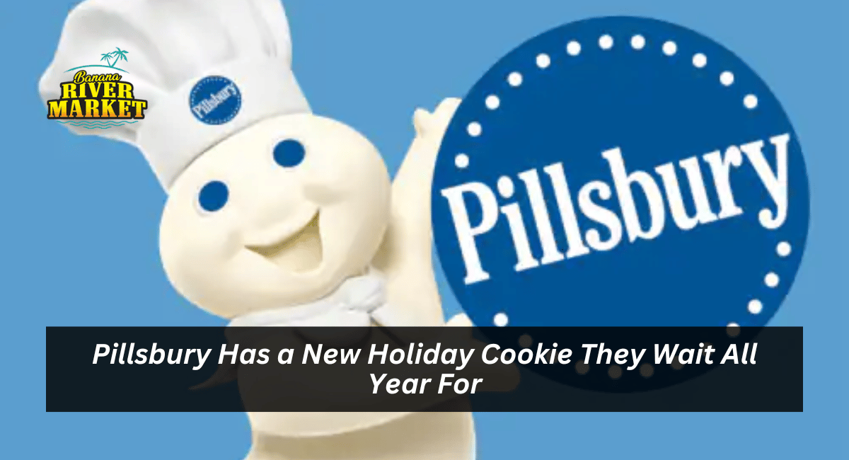 Pillsbury Has a New Holiday Cookie They Wait All Year For