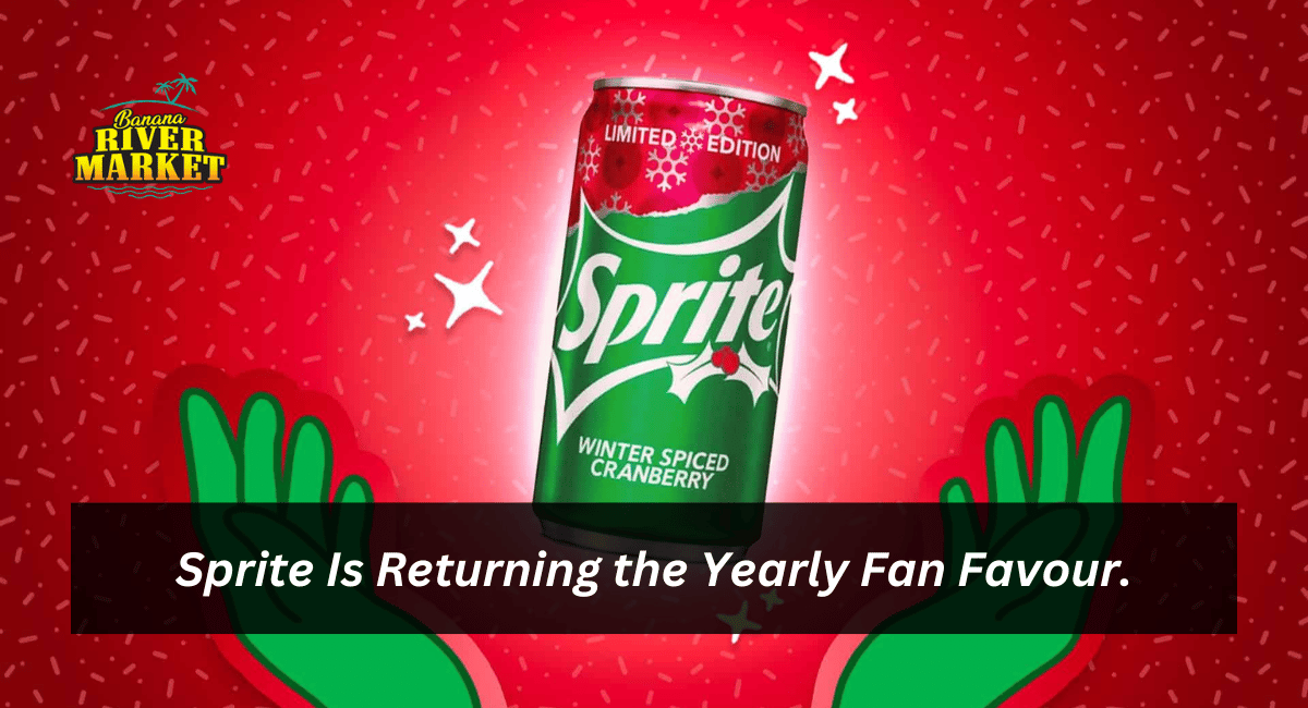 Sprite Is Returning the Yearly Fan Favour.