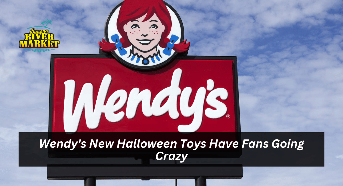 Wendy's New Halloween Toys Have Fans Going Crazy