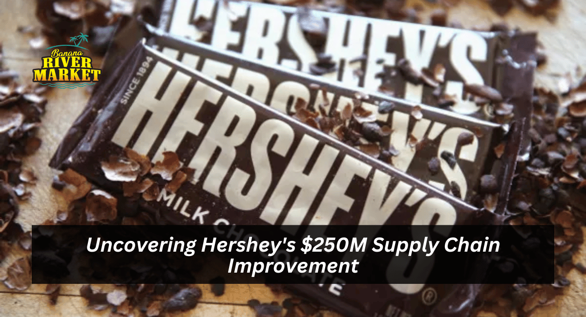 Uncovering Hershey's $250M Supply Chain Improvement