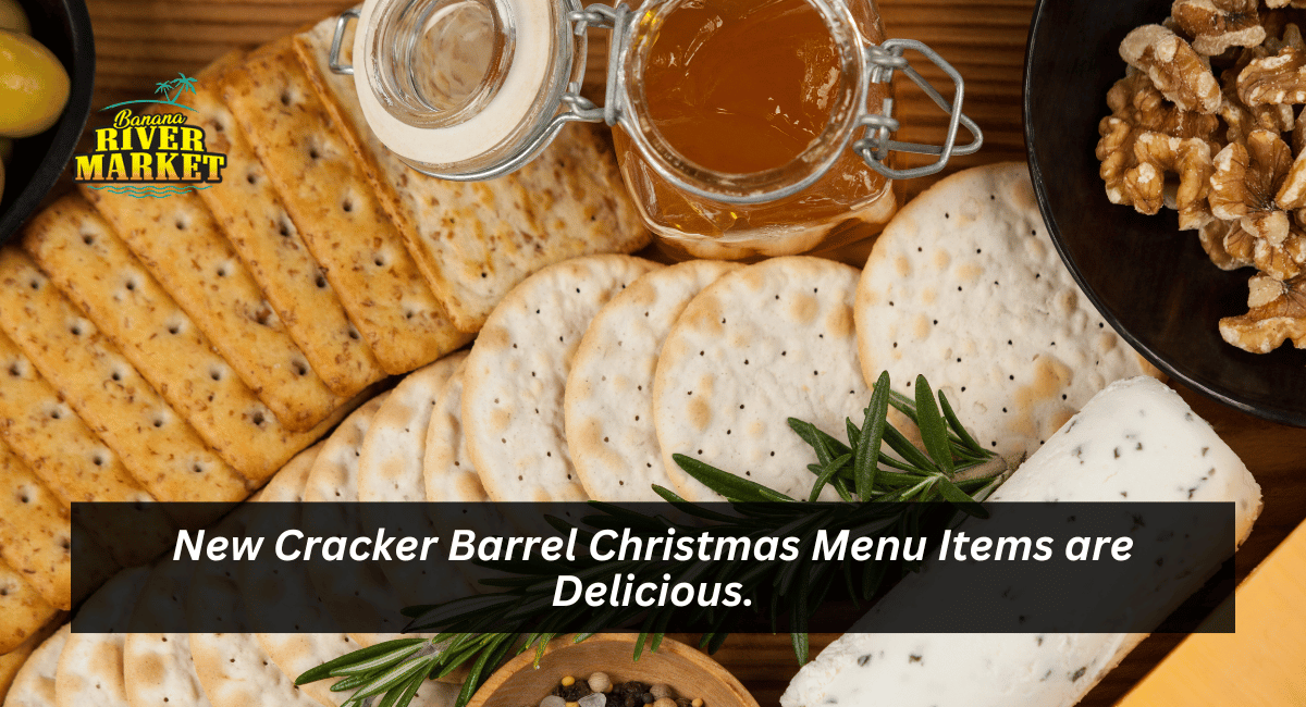 New Cracker Barrel Christmas Menu Items are Delicious.