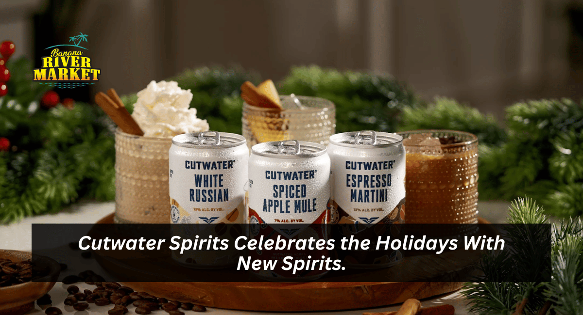 Cutwater Spirits Celebrates the Holidays With New Spirits.