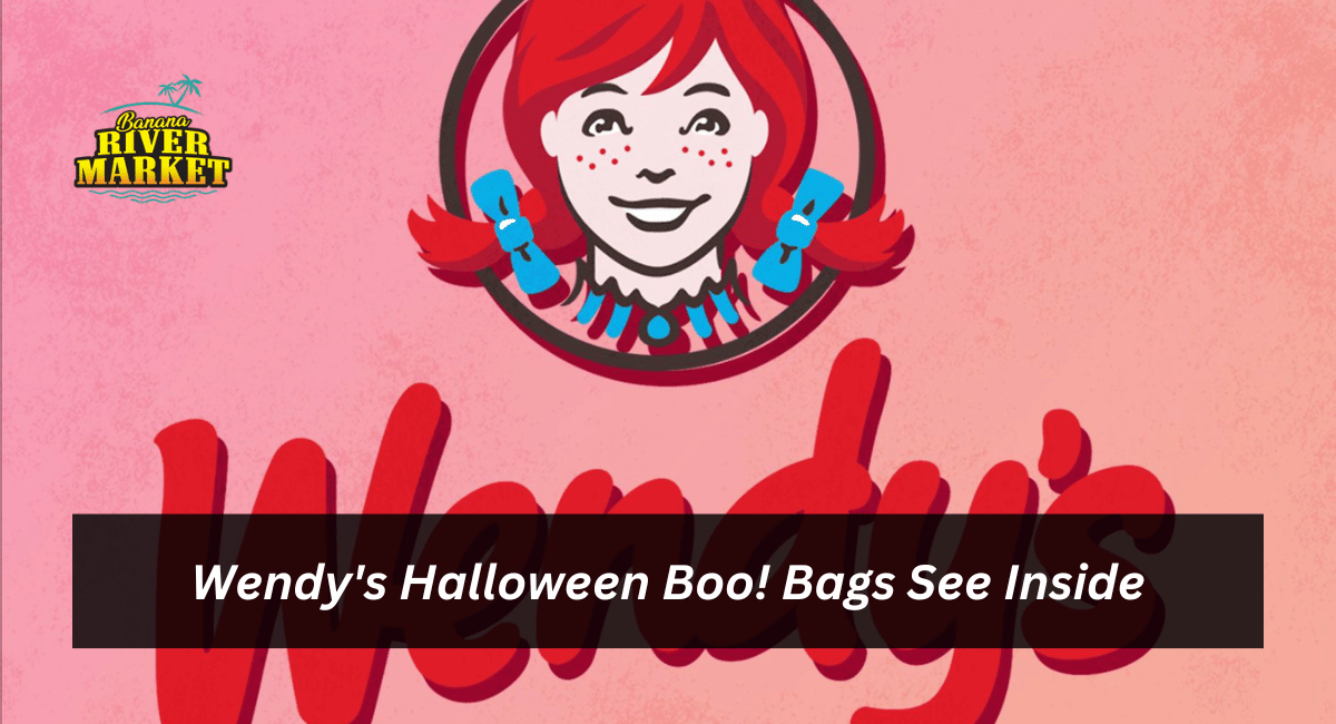 Wendy's Halloween Boo! Bags See Inside