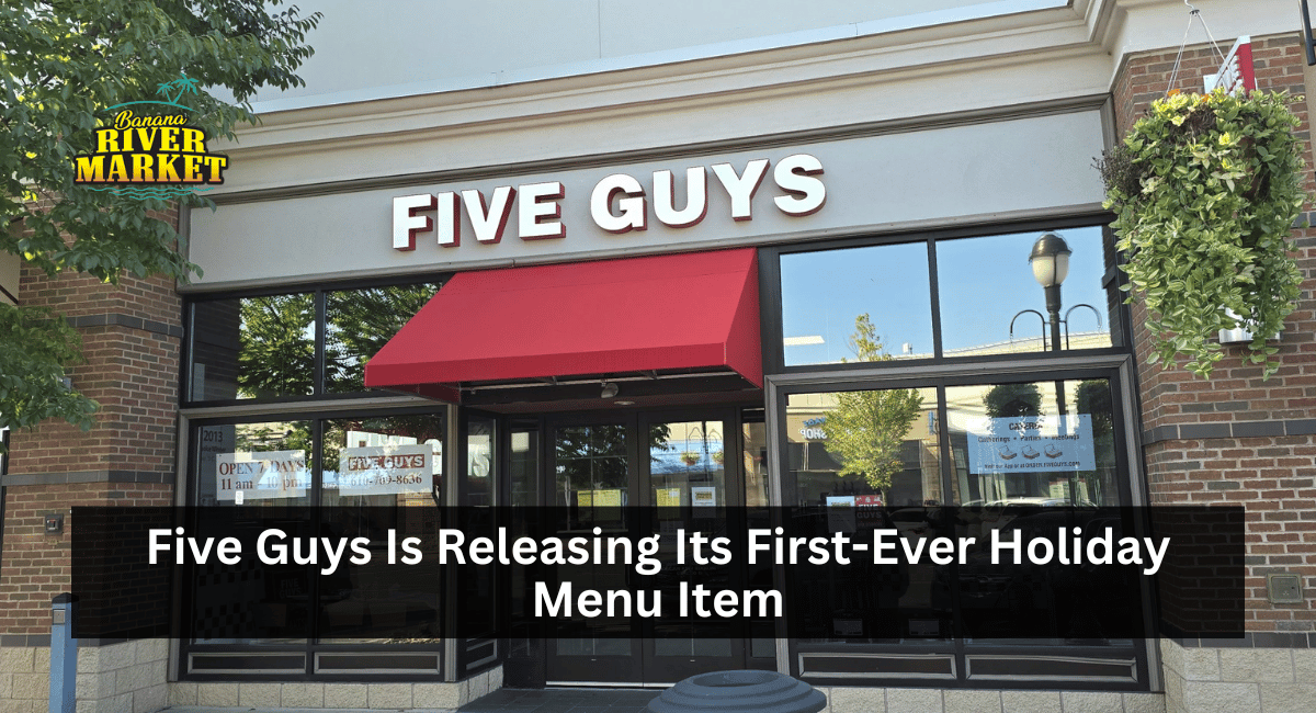 Five Guys Is Releasing Its First-Ever Holiday Menu Item