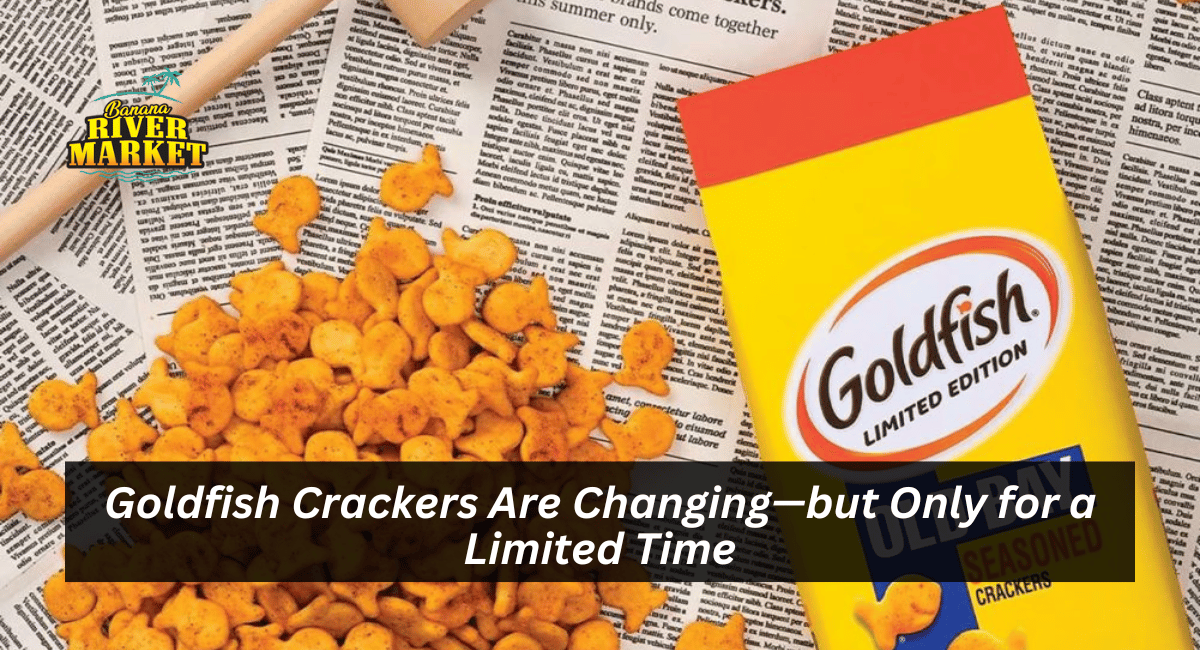 Goldfish Crackers Are Changing—but Only for a Limited Time