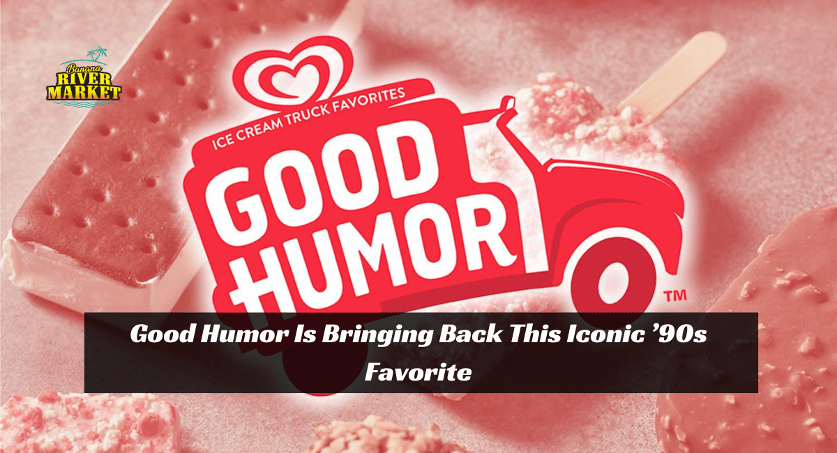 Good Humor Is Bringing Back This Iconic ’90s Favorite