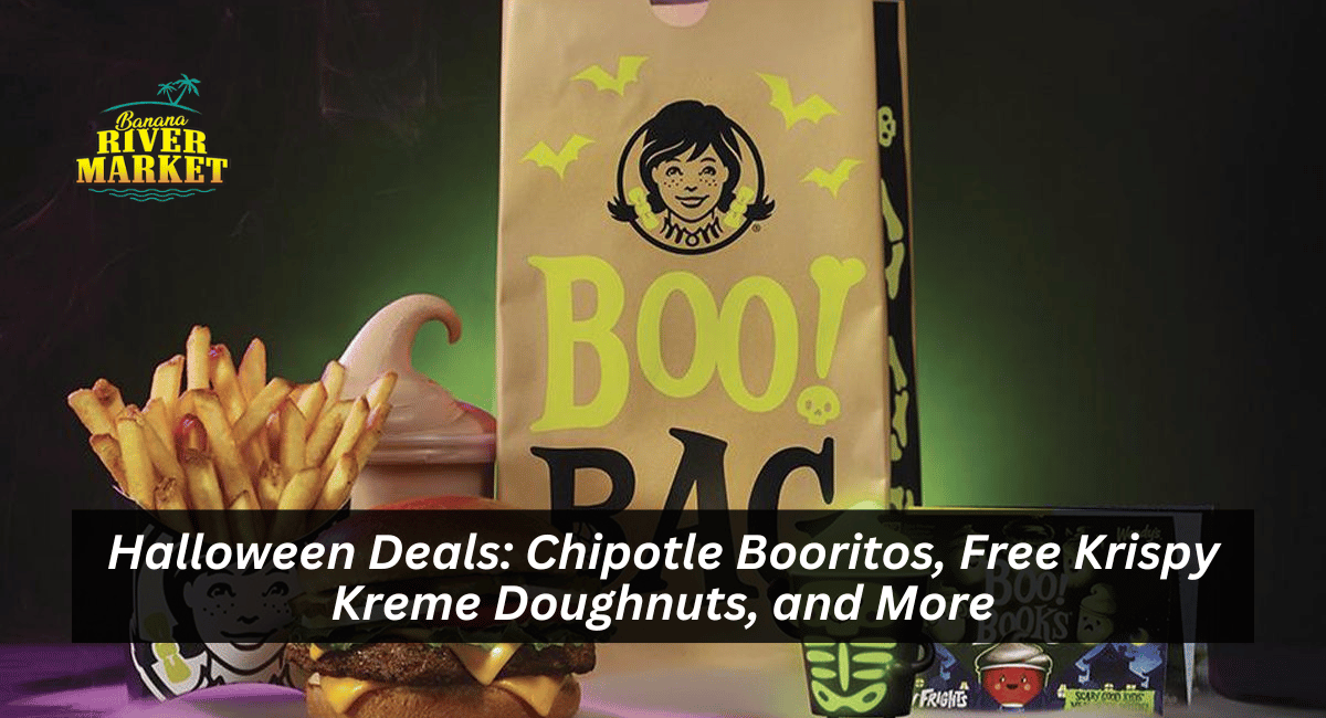 Halloween Deals: Chipotle Booritos, Free Krispy Kreme Doughnuts, and More