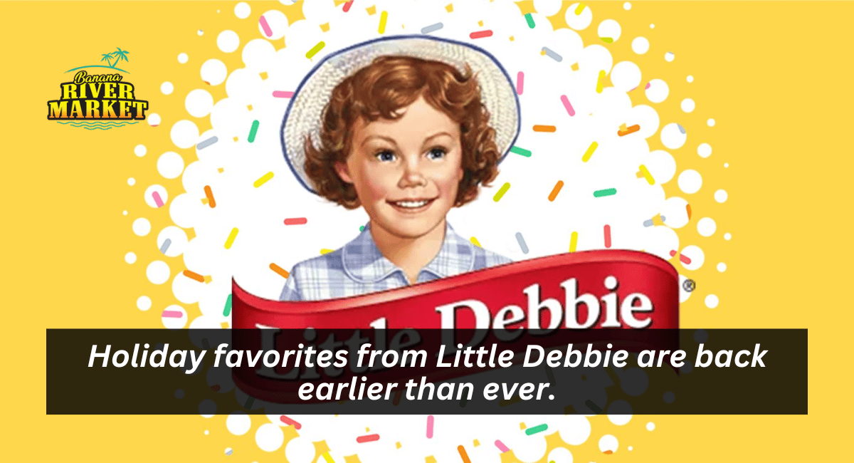 Holiday favorites from Little Debbie are back earlier than ever.