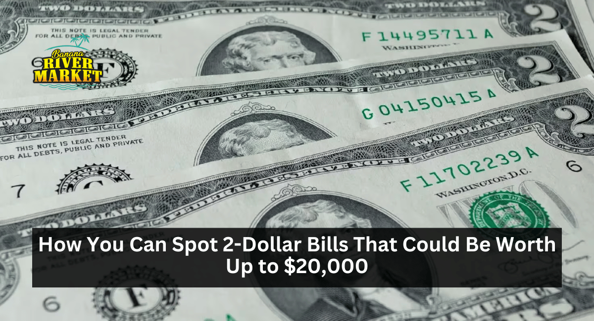 How You Can Spot 2-Dollar Bills That Could Be Worth Up to $20,000